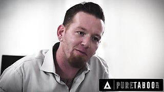 Domination sex with lustful Kenzie Taylor and Johnny Goodluck from Pure Taboo