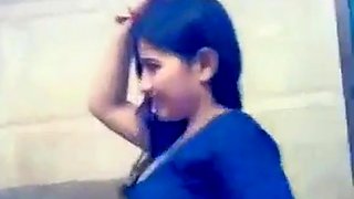 Arab Indian Girl's Private Dance