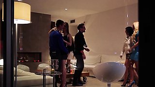 Amazing orgy in a penthouse in Ibiza