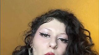 Virgin Goth Therapist starts fucking you