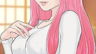 Quickie a Love Hotel Story: Balls Deep Fucking and Creampie for Asian Cutie Hentai - Episode 15