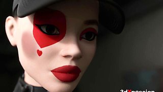 Amateur's futa domination clip by 3DXPassion