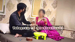 Hot Indian Stepmom Fucks Stepson in Affair - Anal, Blowjob, and Cum in Mouth