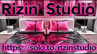 Strap on Stories - Pegged - Milked with Pussy & Pegged Again - Slave Cums Over N Over 7 POV's