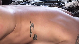 Piercid Clit Stunning Brunette Loves It Hard! Gih Ribeiro