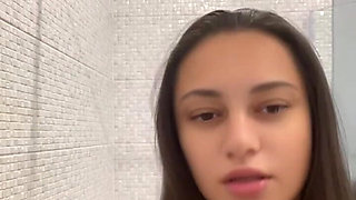 Cum with Me in Snapchat Shower