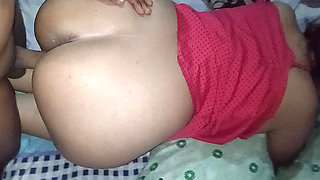 Gifted fucks innocent young man while watching tik tok