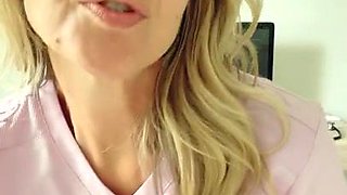 Jessika Rains Naughty Nurse makes House Calls - Masturbation