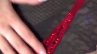 Angelique's Fur Masturbation & Dildo Fucking From the First-person Perspective!