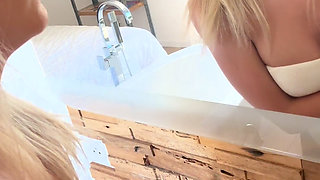 He Fucks My Mouth in the Jacuzzi