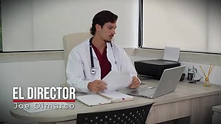 Busty Latina Mariana Explores Anatomy With Patient Wife Passion