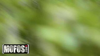 Big Titted Redhead Pepper Hart Gets Fucked Outdoors