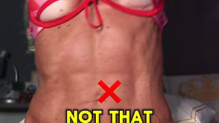 Barbie MILF Flashing Her Pretty Tits