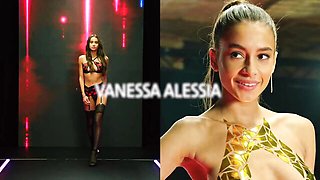 Doggystyle video with sneaky Adriana Sephora and Vince Karter from Tushy
