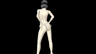 Animated 3D Porn - Very Beautiful Girl Giving Different Sexy Poses