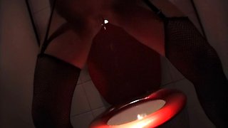 Big cock amateur fucks shaved ass