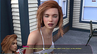 Haley Story #10 - Haley Went Skinny Dipping. Asriane Gabe Johannes a Blowjob.