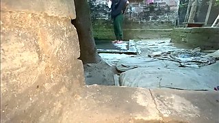 Beautiful Bangladeshi Bhabhi Chudlam in the rain