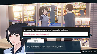 Quicky a Love Hotel Story Hentai Anime Gameplay - Episode 7