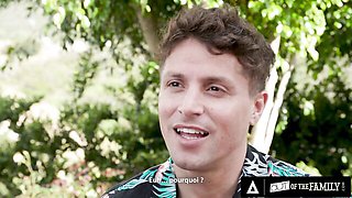 Beauteous Lexi Lore and Jay Romero's blowjob xxx