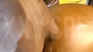 She Got Fucked From Behind by a Huge Dick