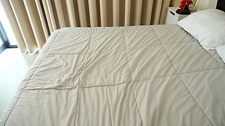 Brunette Solo Webcam Masturbation