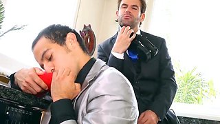 Erotic Hunks Sheer Sock Worship