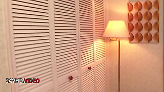 Wild Japanese beauty Mai Oginos busty passion ignites serious blowjob session