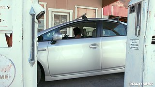Monster Curves - Servicing The Mechanic 1 - Scott Nails