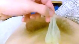 Amateur Scandinavian Twink Masturbating