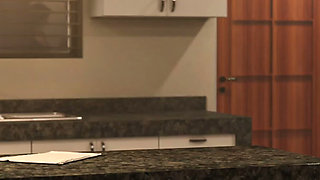 Being a Wife (v1.220p) - P11a - When She Gets the Chance While Her Husband Won’t Be Back for Another 3 Days