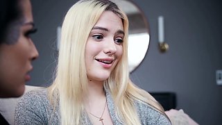 college sexy babe in lesbian orgy