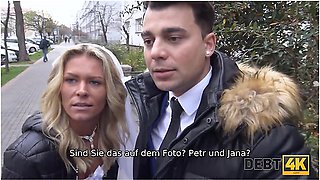Big Debts Are The Reason Why The Girl Gets Fucked In The Presence Of The Groom