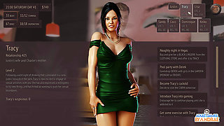 Ep16: Cuckold Experience Sharing His Wife Tracy with Other Man - Living with Temptation: American Sunset