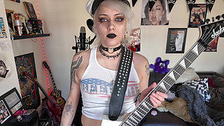 Musical Differences - Pegging the Bassist Sph Spanking Femdom
