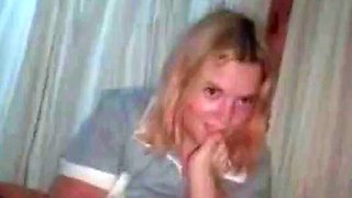 American-Australian Girl Shared for Deep Throat Blowjob