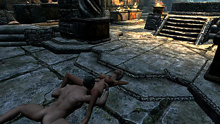 Skyrim Sexy Mods & Animated Sex Part 2