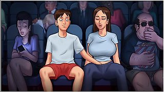 Hentai Anime In We Just Went To Watch A Movie But The Theater Was Empty And Her Hands Werent (18+)