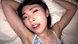 Amateur Asian Japanese Teen Gang Facial