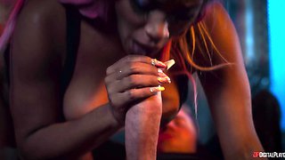 Kiki Minaj's Fiery Desire in a Seductive Anal Adventure