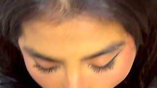 Amateur blondes pov blowjob and hardcore fun with lucky dude