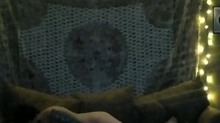 Amateur couple hidden cam