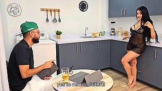 Stella Osorio Hentai MILF Rides Neighbors Thick Cock While Husbands Away