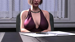 The Perfect Paradise 8 Aiden Fucked His Professor