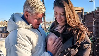 Anna Bella's smokin' hot bod gets down and dirty in a raw reality romp