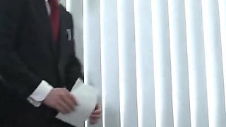 Double J-cup Slim Busty Exclusive Harem!! Role Reversal Turns... Boss Into Obedient Naked Maid at Home with Them. Chapter.2
