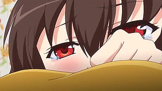 Burning Love inside the bed under midnight silence