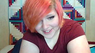 DaneJones HD Natural big boob girl masturbates