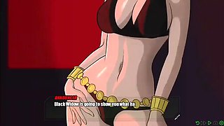 Xrgamer the busty vixen with massive tits takes brutal pounding from three beefy studs packing monster co