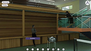 Fantasy Story Gameplay - 3D Simulation  Virtual 18+ Characters part 2